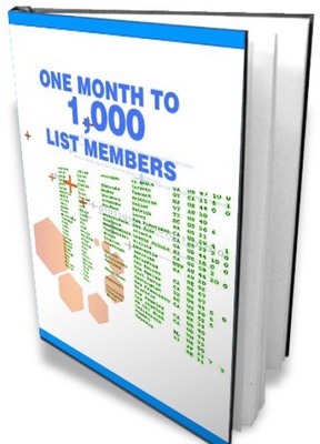 Product picture one month to 1000 list members